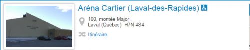 Aréna Cartier (LDR)